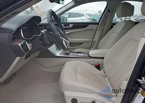 2019 Audi A6 Premium Plus from USA, damaged, VIN WAUL2AF22KN112971
